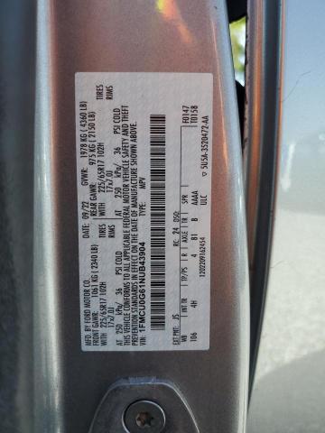 2022 FORD ESCAPE SE - 1FMCU0G61NUB43904