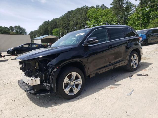Vin: 5tddkrfhxfs144593, lot: 57640275, toyota highlander limited 2015 img_1