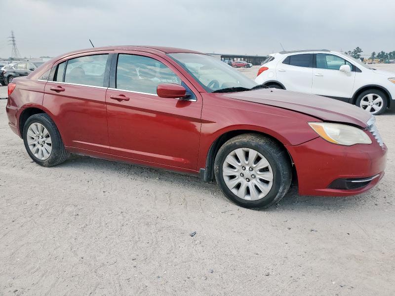 Vin: 1c3ccbabxen121858, lot: 56477645, chrysler 200 lx 20144