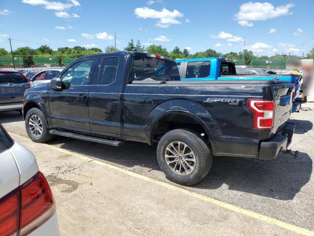 Vin: 1ftfx1e59jfe64497, lot: 57699195, ford f-150 super cab 20182