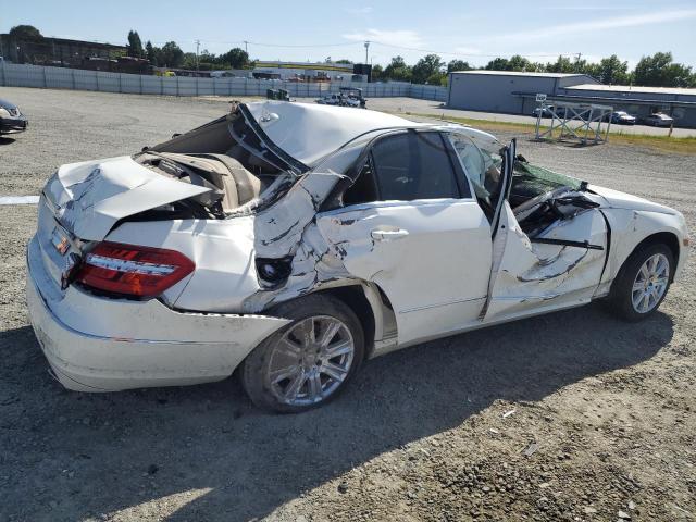 MERCEDES-BENZ E 350 2013 white  gas WDDHF5KB4DA667415 photo #4