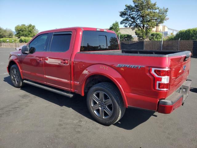 Vin: 1ftew1c43lkf18444, lot: 55771605, ford f-150 supercrew 20202