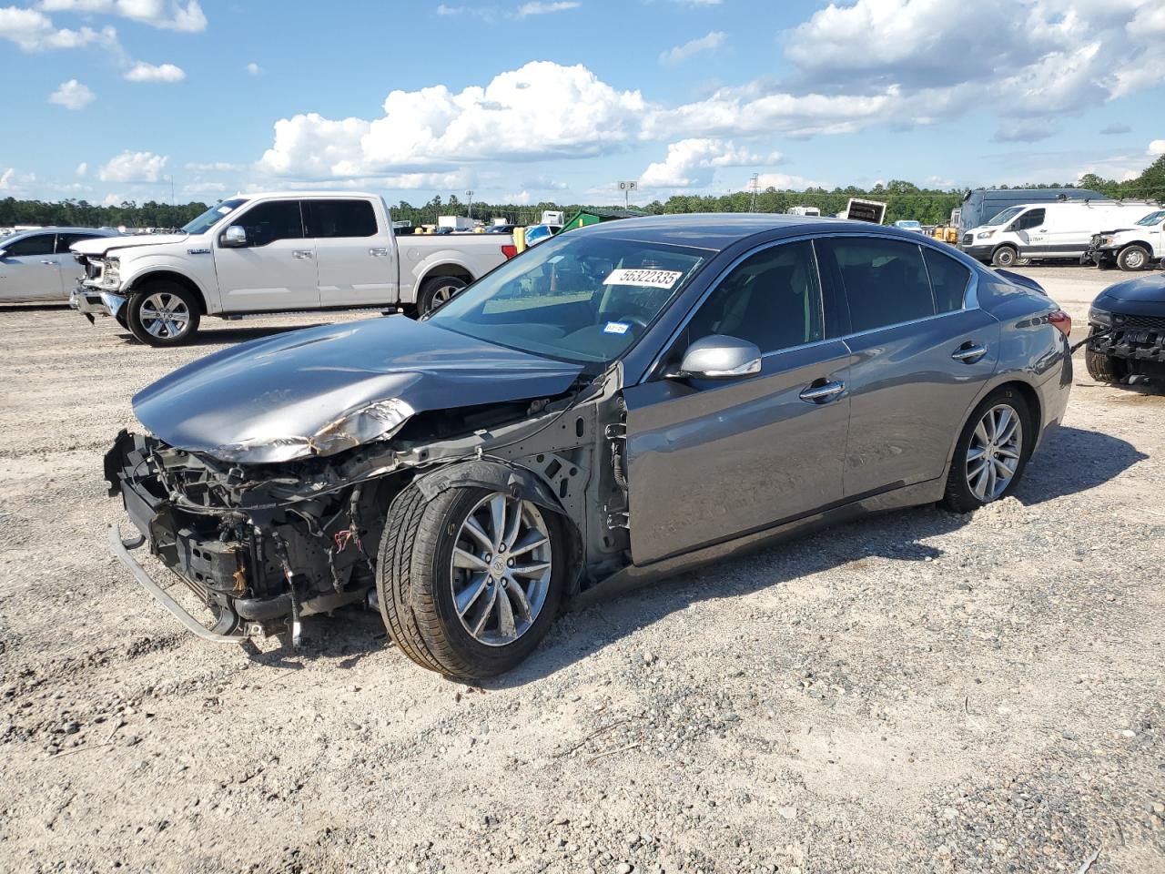 INFINITI Q50 2018