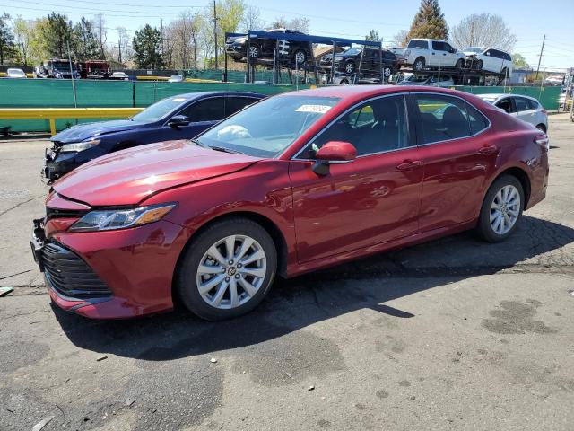 Vin: 4t1c11bk4lu007718, lot: 55779085, toyota camry le 2020 img_1