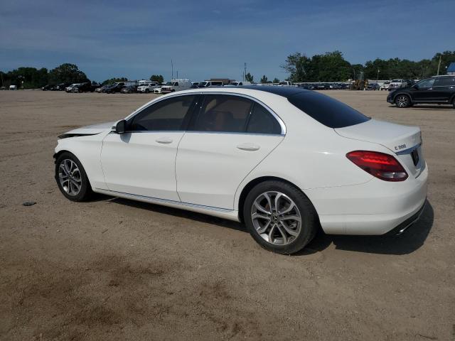 Vin: wddwf4jb2jr409832, lot: 57085245, mercedes-benz c-class 300 20182