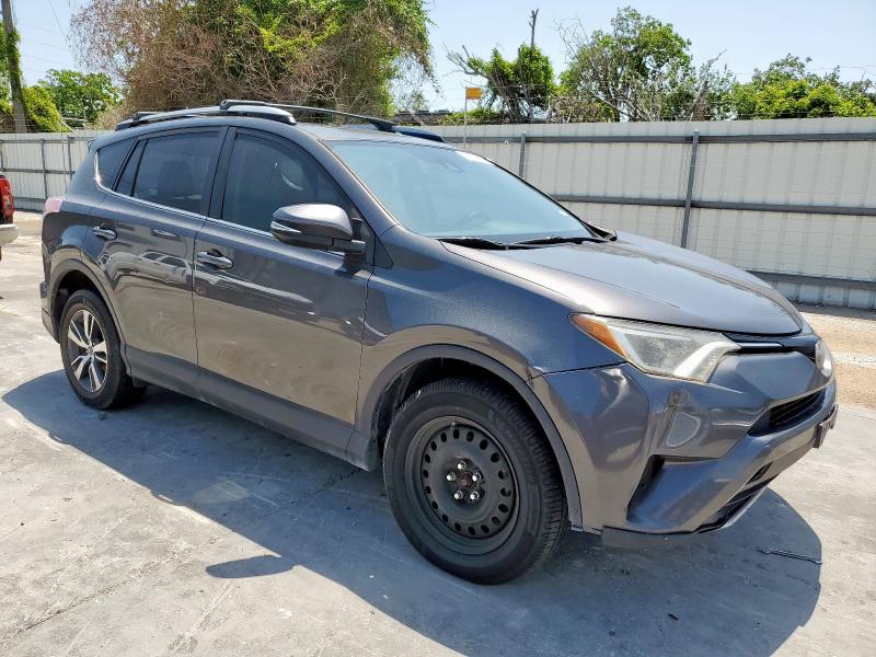 Vin: jtmrfrev4hj167644, lot: 58706255, toyota rav4 xle 20174