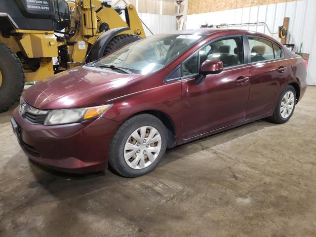 Vin: 19xfb2f55ce024972, lot: 57188515, honda civic lx 2012 img_1