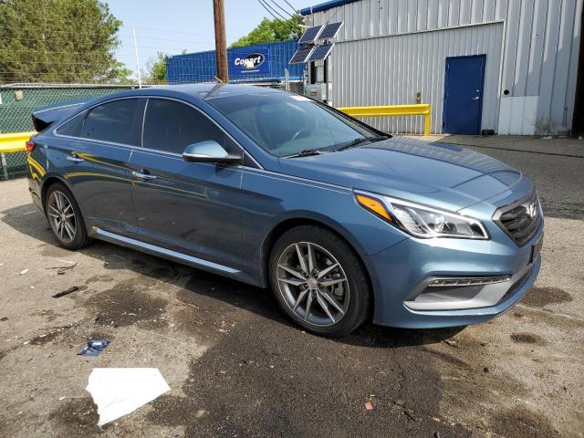 Vin: 5npe34ab6fh058789, lot: 58858425, hyundai sonata sport 20154