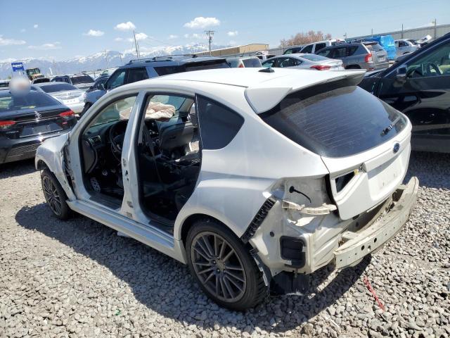 SUBARU IMPREZA WR 2013 white  gas JF1GR7E68DG856935 photo #3