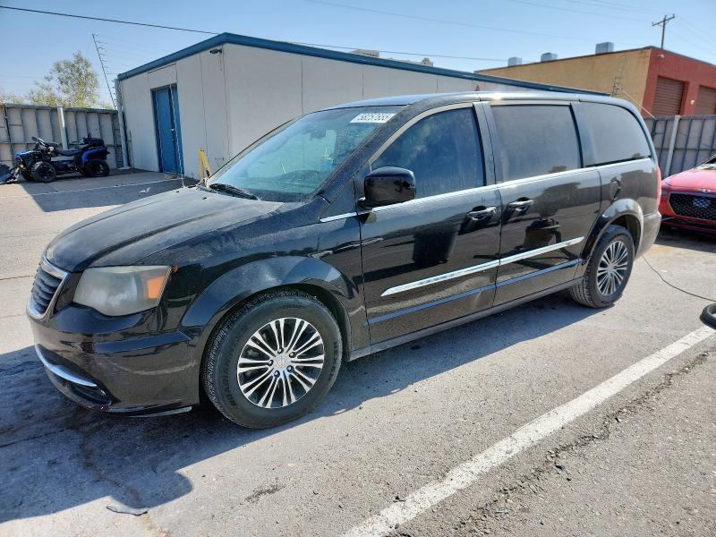 Vin: 2c4rc1hg7er132675, lot: 58257655, chrysler minivan s 2014 img_1
