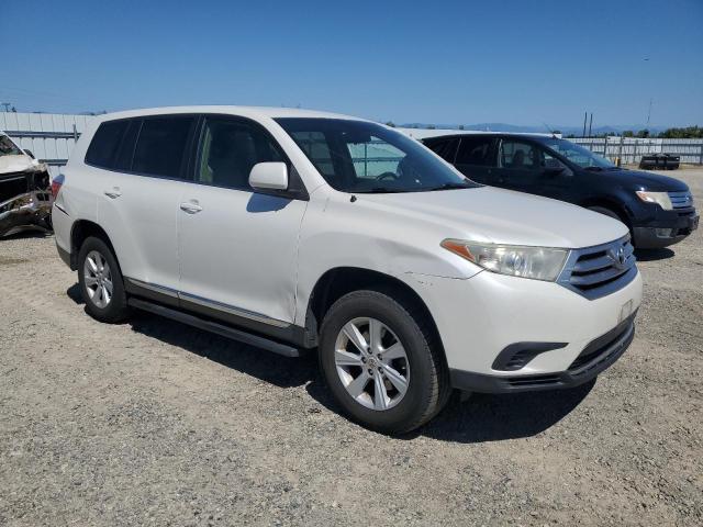 Vin: 5tdzk3eh2cs077309, lot: 57913055, toyota highlander base 20124