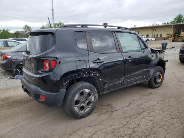 Vin: zaccjbab8hpf29112, lot: 57712605, jeep renegade sport 20173