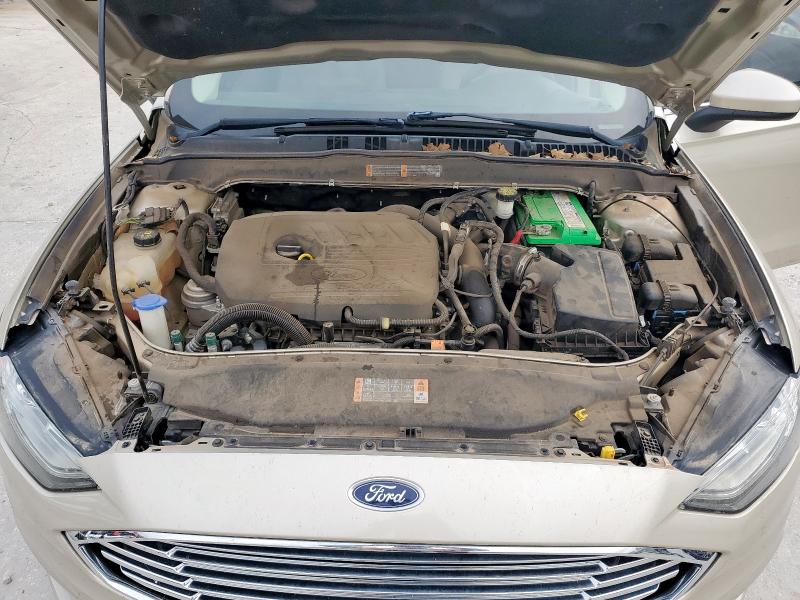 2017 FORD FUSION SE - 3FA6P0HD0HR273681
