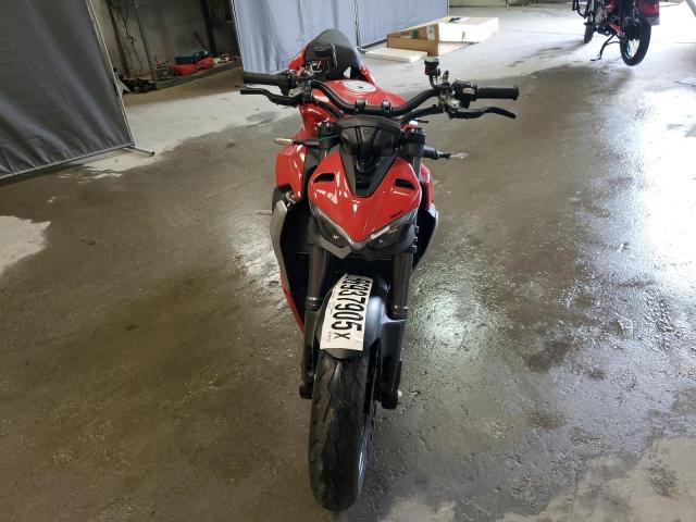 2023 DUCATI STREETFIGH ZDMFAKYW9PB003154