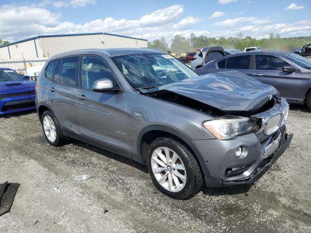Vin: 5uxwz7c35h0x39731, lot: 55669905, bmw x3 sdrive28i 20174
