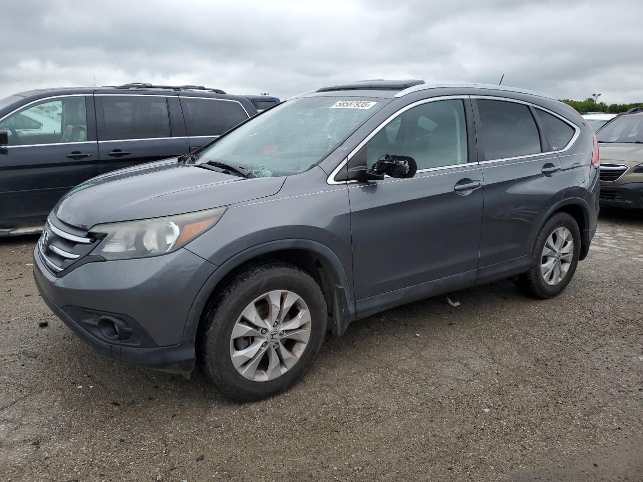 HONDA CR-V EXL