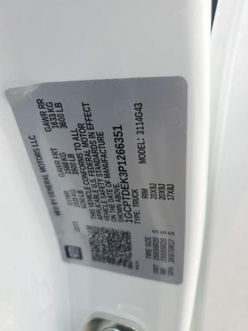 2023 CHEVROLET COLORADO Z - 1GCPTDEK3P1266351