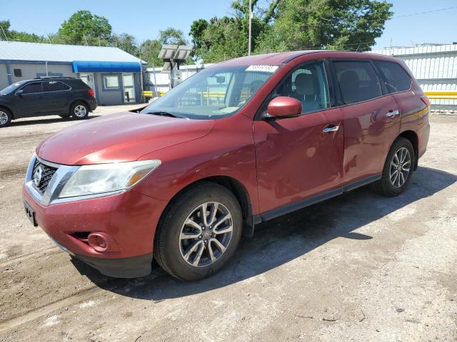 Vin: 5n1ar2mm4ec633105, lot: 56844185, nissan pathfinder s 2014 img_1