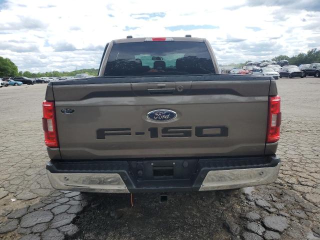 2021 FORD F150 SUPER - 1FTFW1E52MKE79857