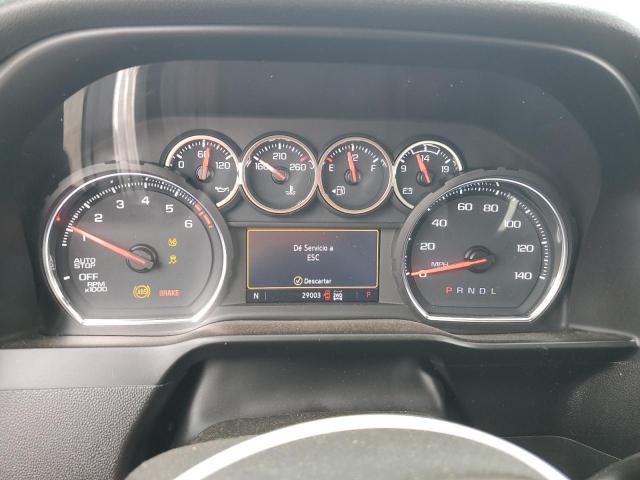 2021 CHEVROLET SILVERADO 3GCPYFED3MG360631