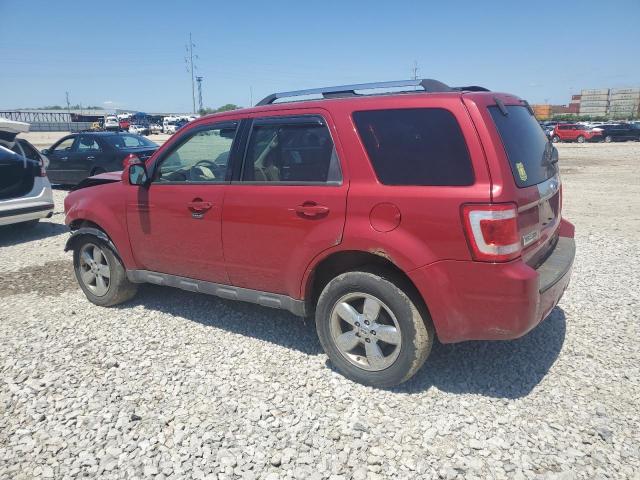 Vin: 1fmcu9e72akd38044, lot: 55835725, ford escape limited 20102