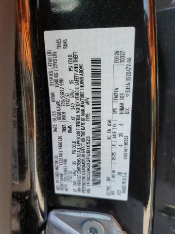 2015 FORD ESCAPE SE - 1FMCU9GX2FUB10523