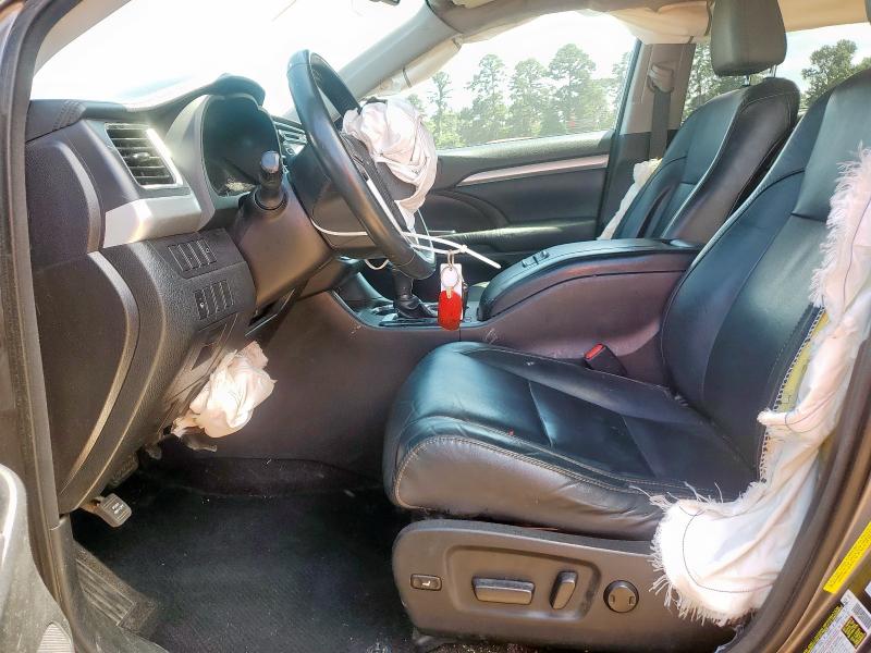2016 TOYOTA HIGHLANDER - 5TDKKRFH5GS125944