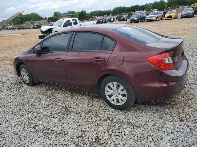 Vin: 19xfb2f55ce103896, lot: 56510795, honda civic lx 20122
