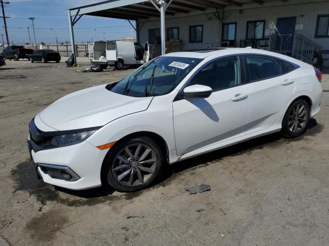 Vin: 19xfc1f77le210408, lot: 58035635, honda civic exl 2020 img_1