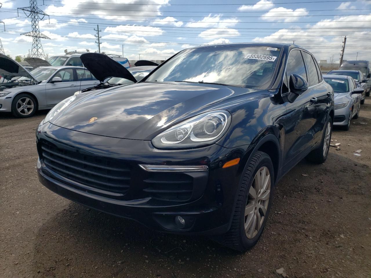 PORSCHE CAYENNE