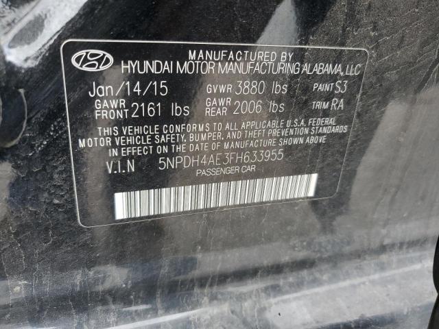 2015 HYUNDAI ELANTRA SE - 5NPDH4AE3FH633955