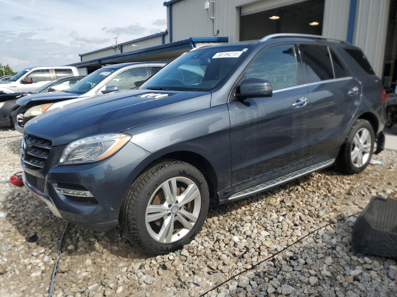 MERCEDES-BENZ M-CLASS 350 4MATIC