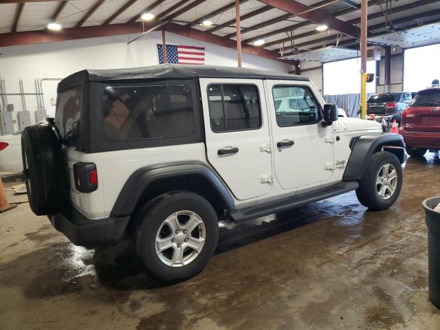 Vin: 1c4hjxdg4kw603629, lot: 56957695, jeep wrangler sport 20193