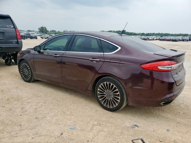 Vin: 3fa6p0k90hr178834, lot: 57420795, ford fusion titanium 20172