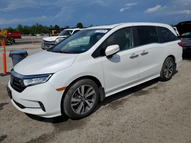 Vin: 5fnrl6h87nb040726, lot: 57038425, honda odyssey touring 2022 img_1