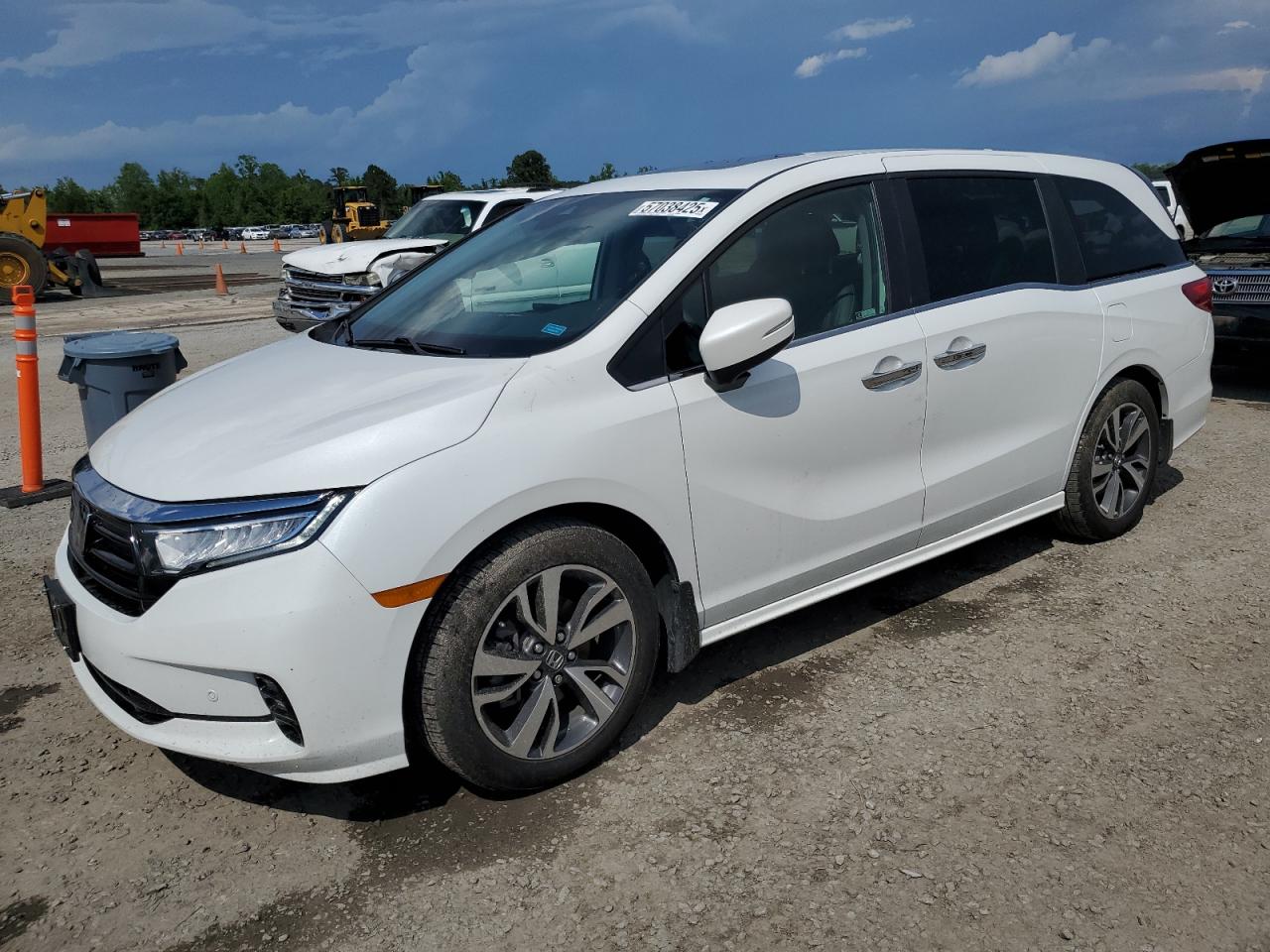 HONDA ODYSSEY TOURING