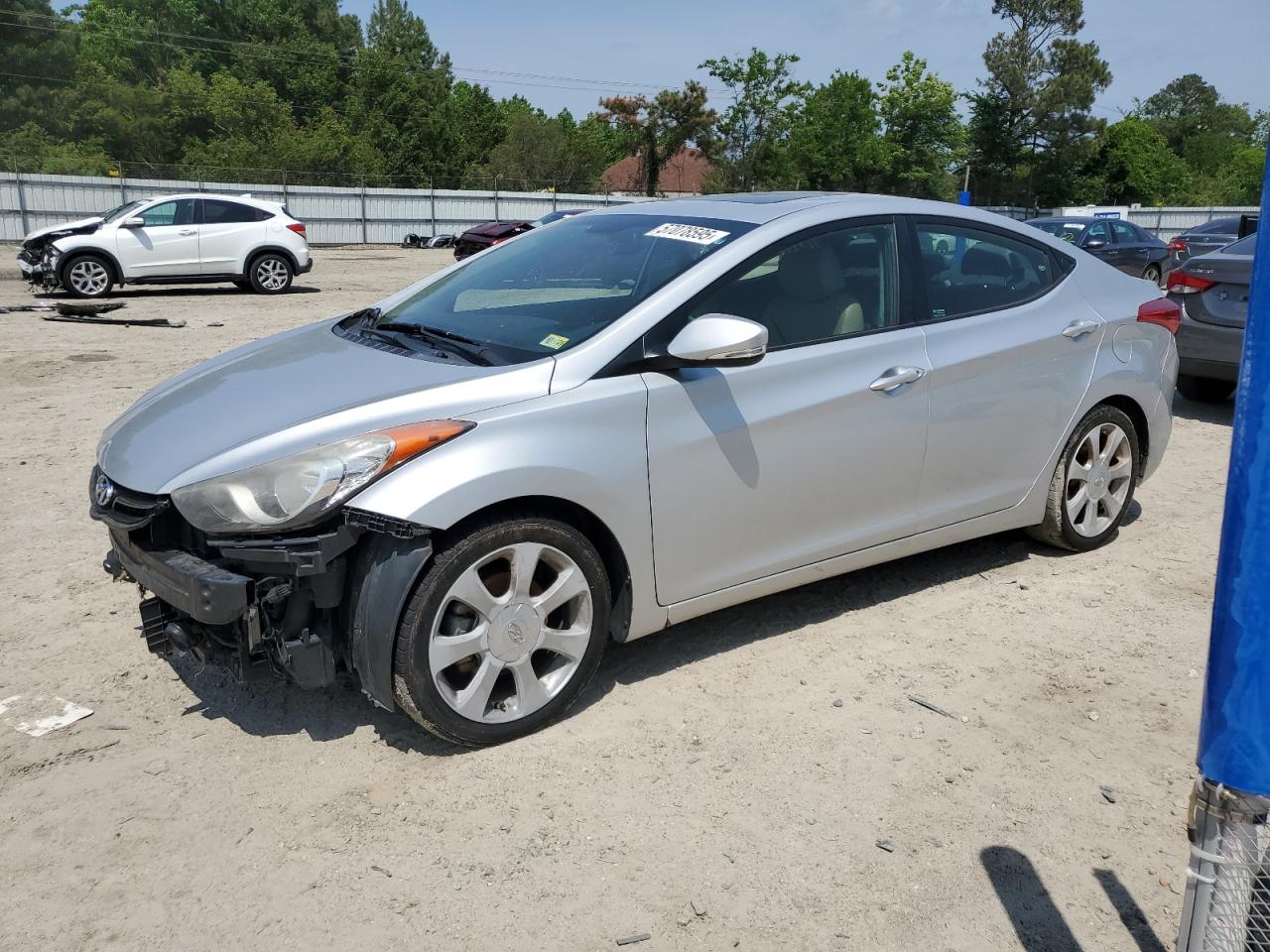 HYUNDAI ELANTRA GLS