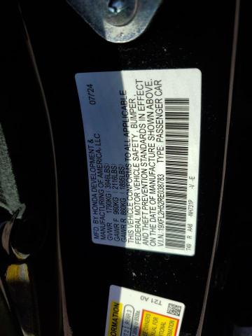 2024 HONDA CIVIC LX - 19XFL2H52RE038783