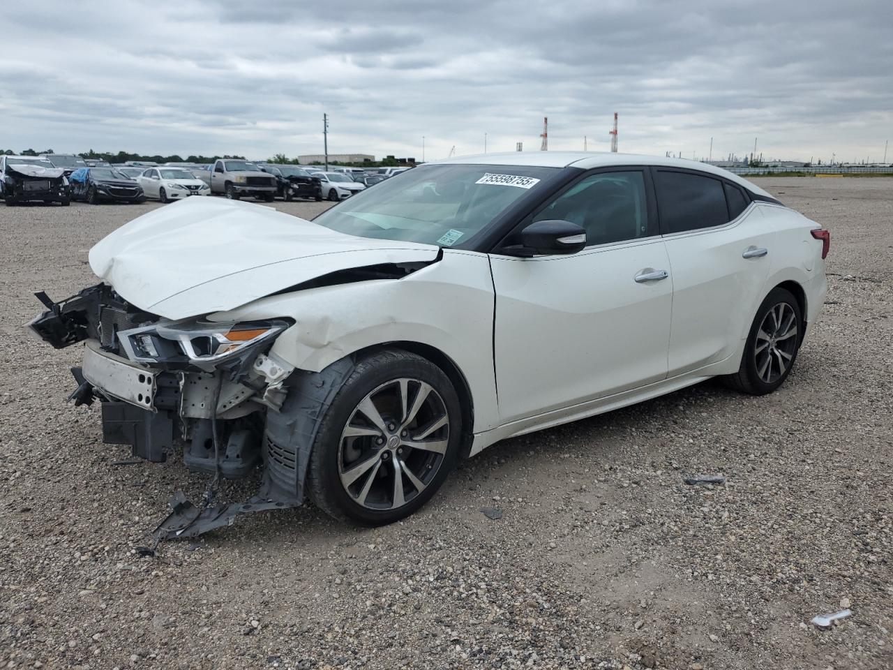 NISSAN MAXIMA 3.5S