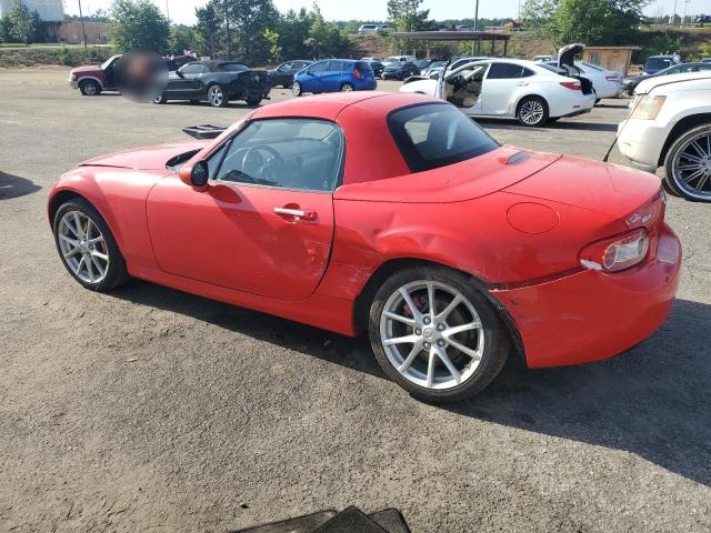 MAZDA MX-5 MIATA 2009 red  gas JM1NC26F190204839 photo #3