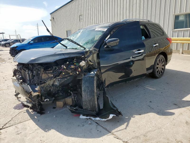 Vin: 5n1dr2mn8hc614311, lot: 55310065, nissan pathfinder s 2017 img_1