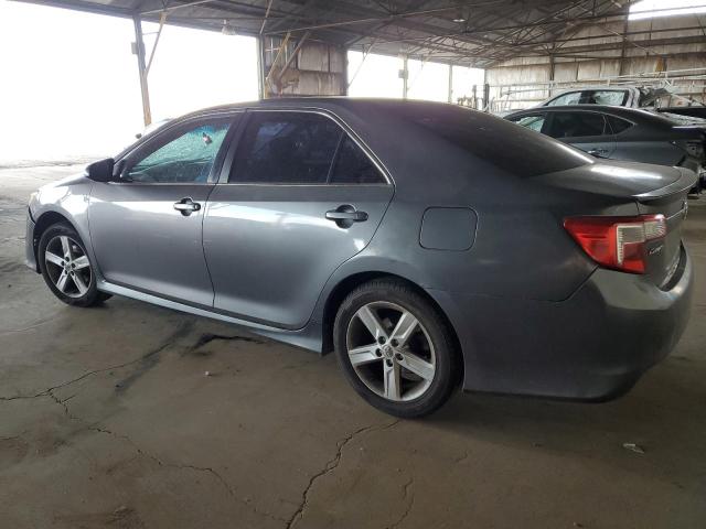 TOYOTA CAMRY L 2014 gray  gas 4T1BF1FK6EU804191 photo #3