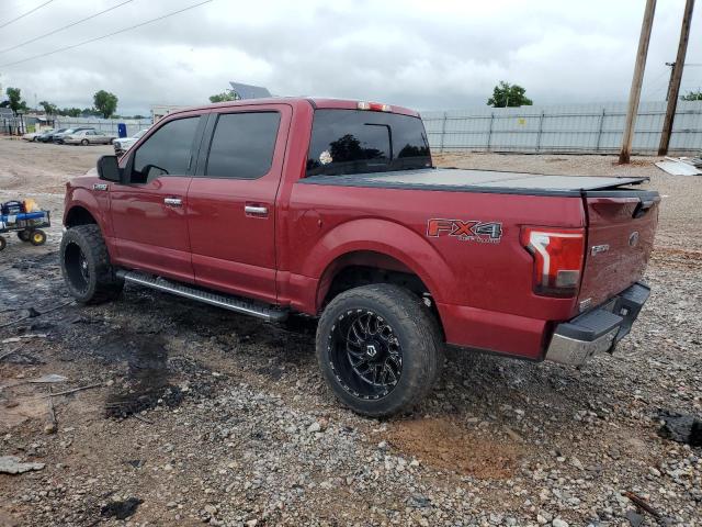 Vin: 1ftew1ef9fke38276, lot: 58048695, ford f-150 supercrew 20152