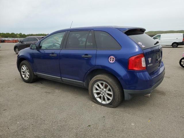 Vin: 2fmdk3gc7dba90860, lot: 57907675, ford edge se 20132