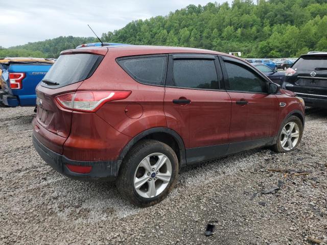 Vin: 1fmcu0f77fua87303, lot: 56194505, ford escape s 20153