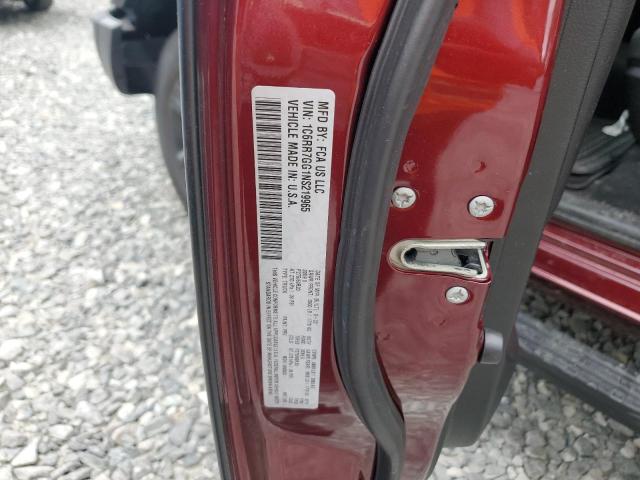 2022 RAM 1500 CLASS - 1C6RR7GG1NS219965