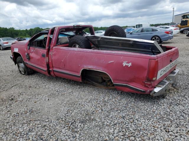 Vin: 1gcek14k1sz210607, lot: 58553195, chevrolet gmt k1500 19952