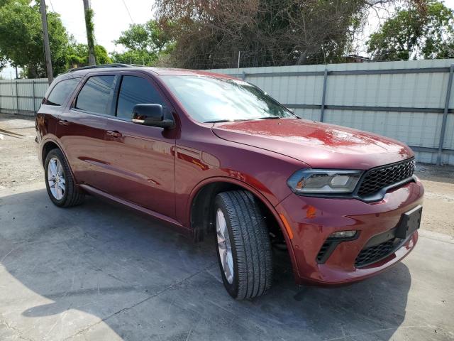 Vin: 1c4rdhdg9pc583047, lot: 56343265, dodge durango gt 20234