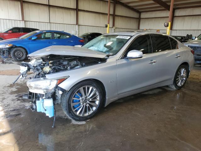 Vin: jn1ev7arxjm435781, lot: 55398455, infiniti q50 luxe 2018 img_1