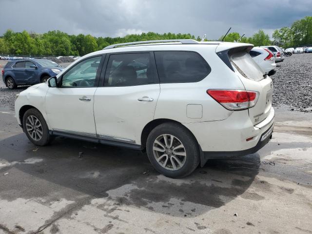 Vin: 5n1ar2mm2gc625863, lot: 57161845, nissan pathfinder s 20162